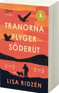 Tranorna flyger söderut