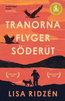 Tranorna flyger söderut