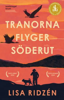 Tranorna flyger söderut
