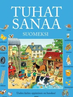 Tuhat sanaa suomeksi
