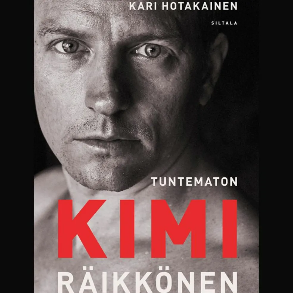 Tuntematon Kimi Räikkönen