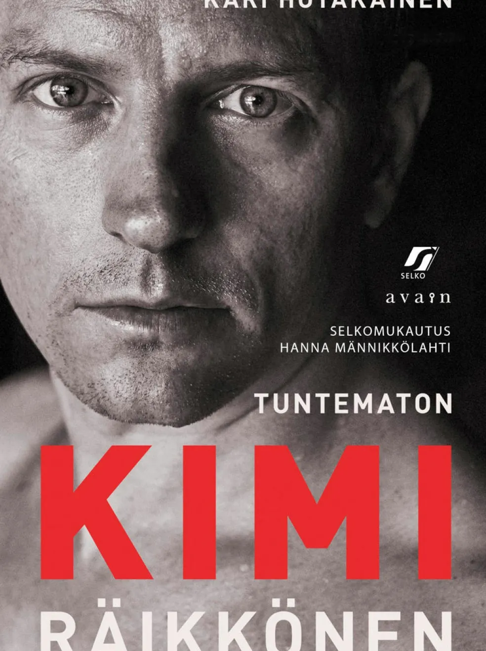 Tuntematon Kimi Räikkönen (selkokirja)
