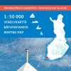 Turku Houtskari Brändö, veneilykartta 1:50 000