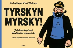 Tyrskyn myrsky! Johdatus kapteeni Haddockin manauksiin