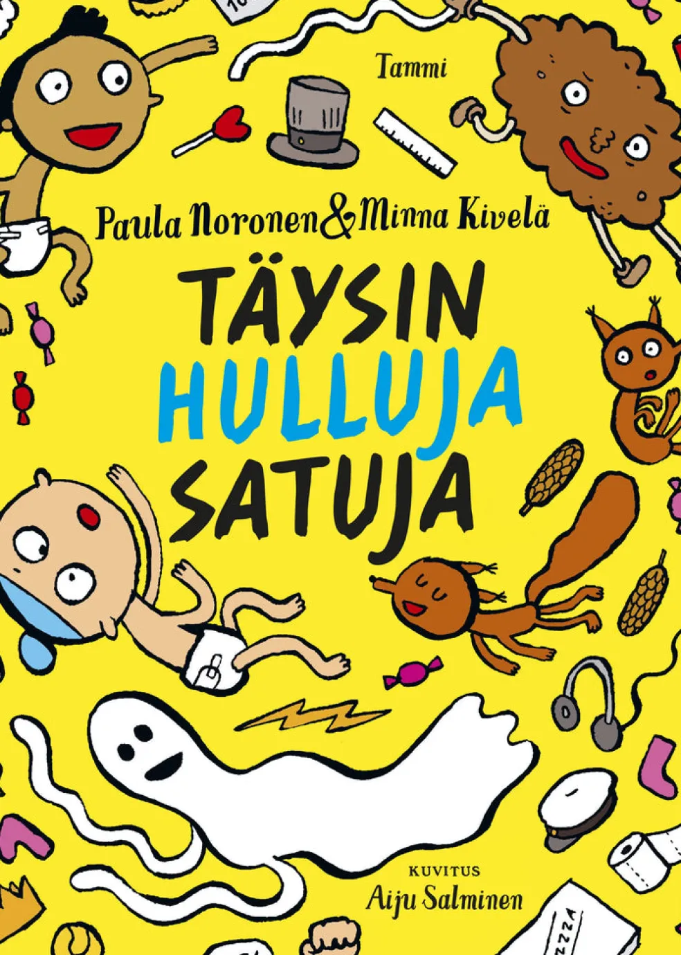 Täysin hulluja satuja