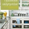 Tyylikkäät säilytystilat