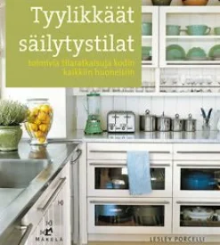 Tyylikkäät säilytystilat