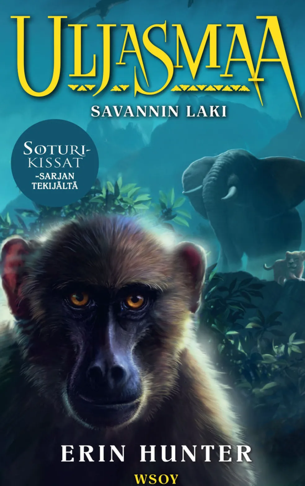 Uljasmaa: Savannin laki