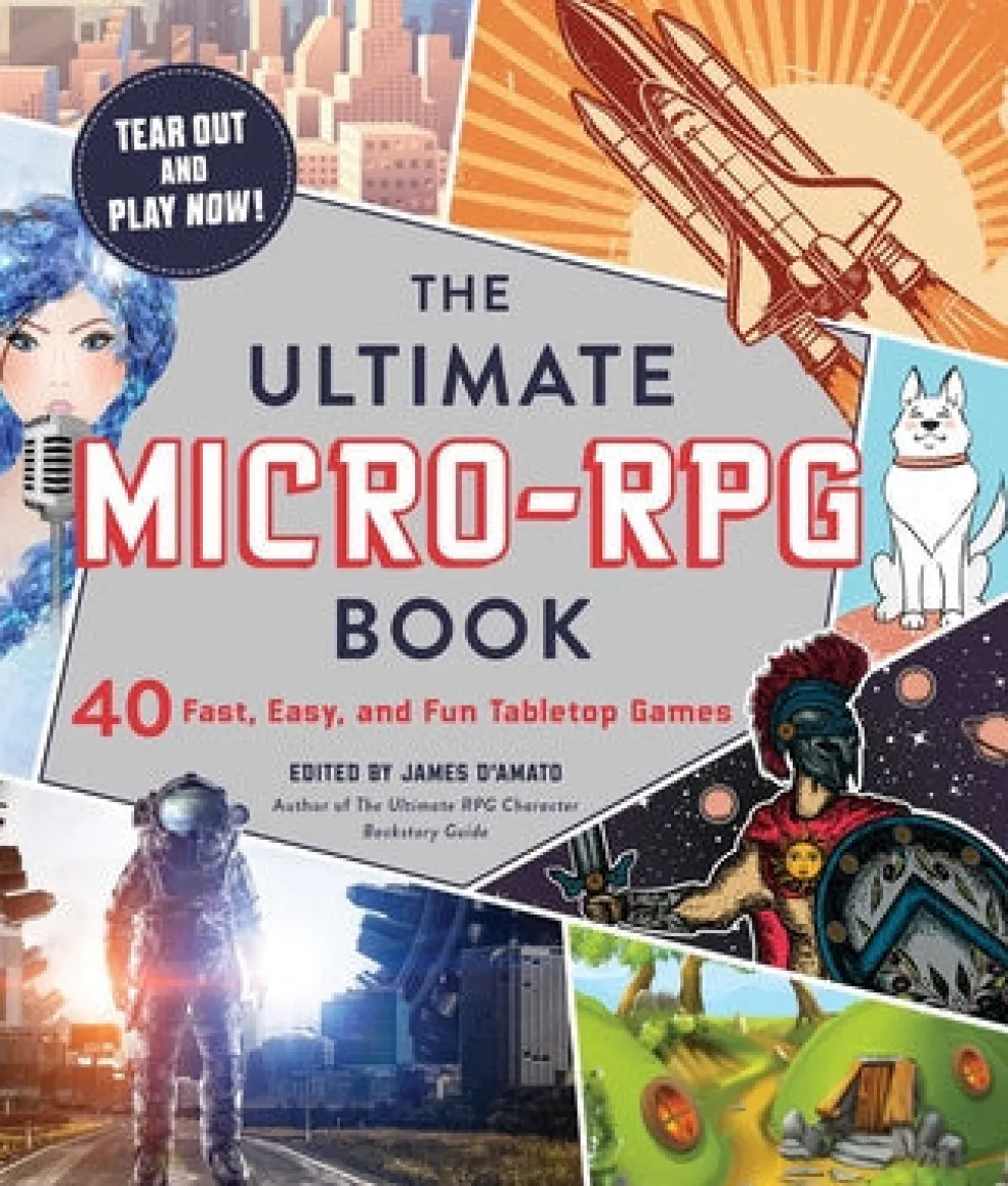 Ultimate Micro-RPG Book, The
