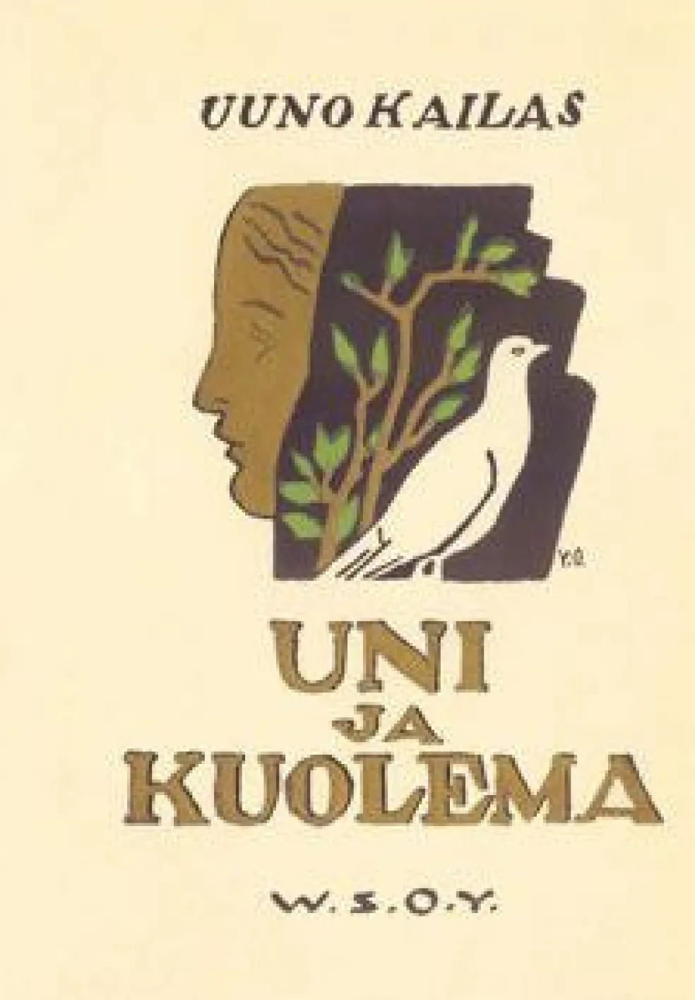 Uni ja kuolema (näköispainos)