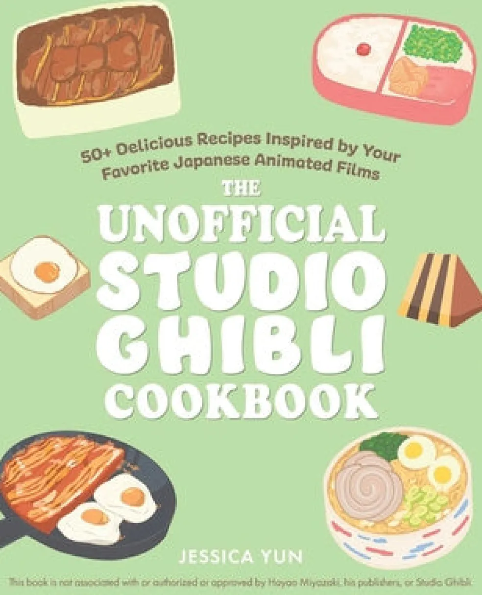 Unofficial Studio Ghibli Cookbook, The