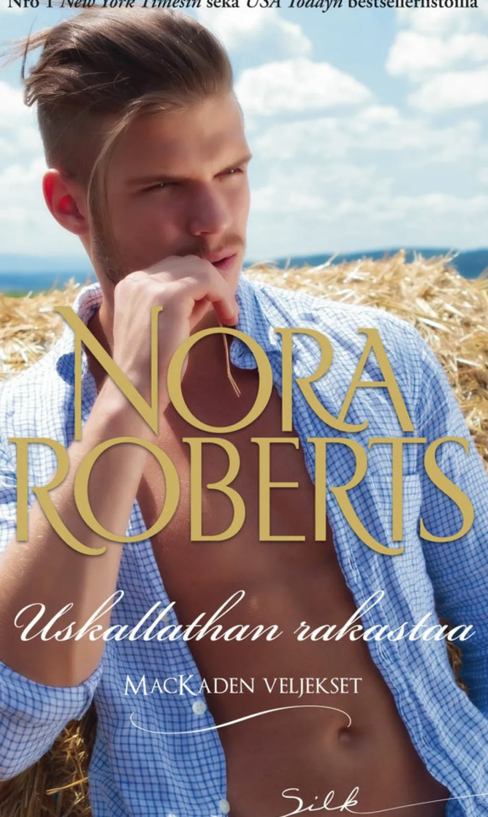 Uskallathan rakastaa