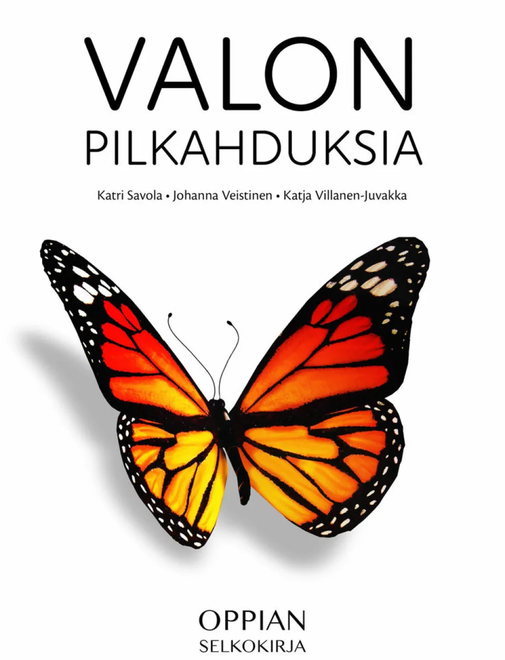Valon pilkahduksia (selkokirja)