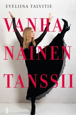 Vanha nainen tanssii