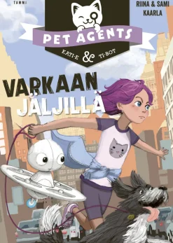 Varkaan jäljillä. Pet Agents 2