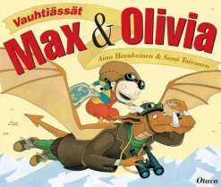 Vauhtiässät Max ja Olivia