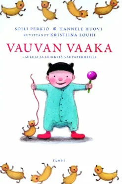 Vauvan vaaka (nuottivihko ja leikkiohjeet)
