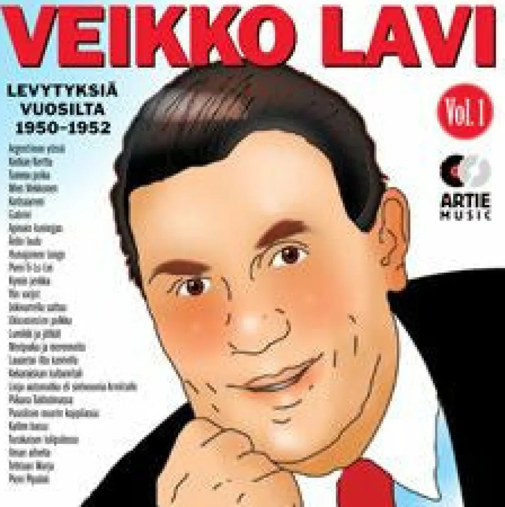 Veikko Lavi - Levytyksiä vuosilta 1950-1952
