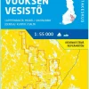Veneilijän Kestokarttavihko Vuoksen Vesistö 1:55 000