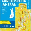 Veneilijän Kestokarttavihko Äänekoskelta Jämsään 1: 45 000