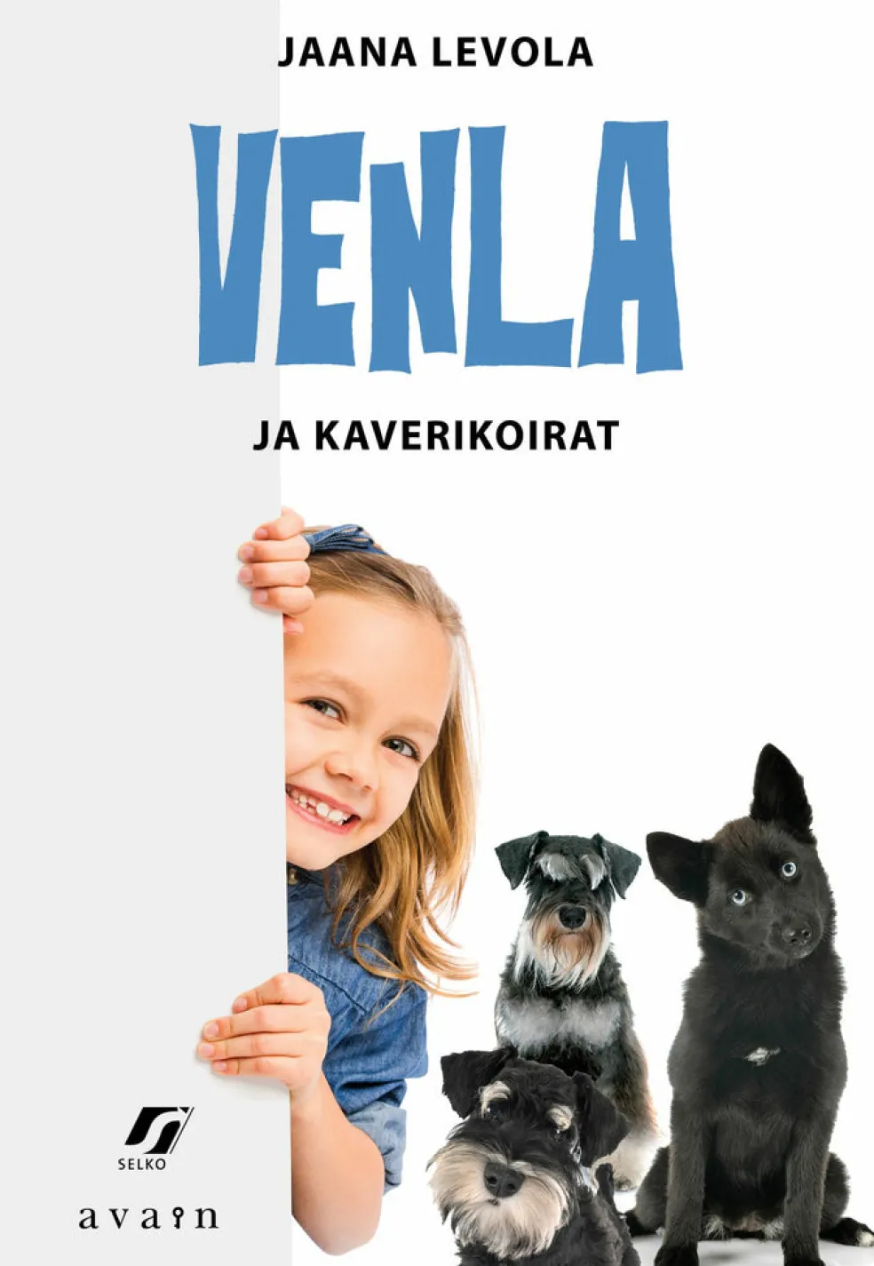 Venla ja kaverikoirat (selkokirja)