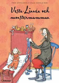 Vesta Linnéa och monstermamman