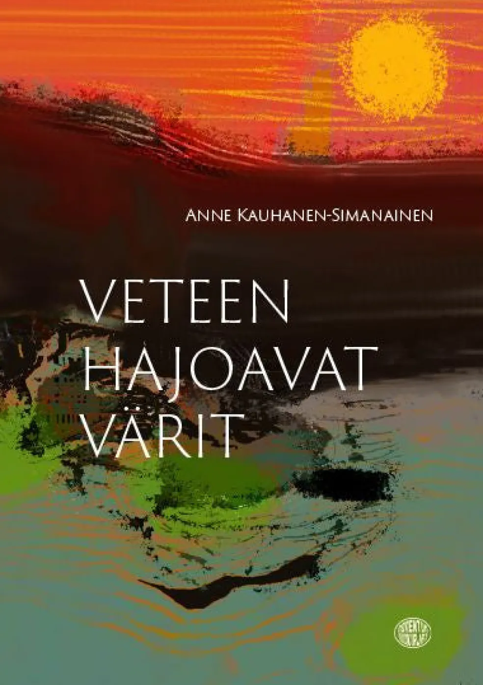 Veteen hajoavat värit