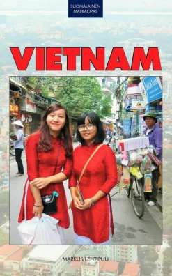 Vietnam suomalainen matkaopas