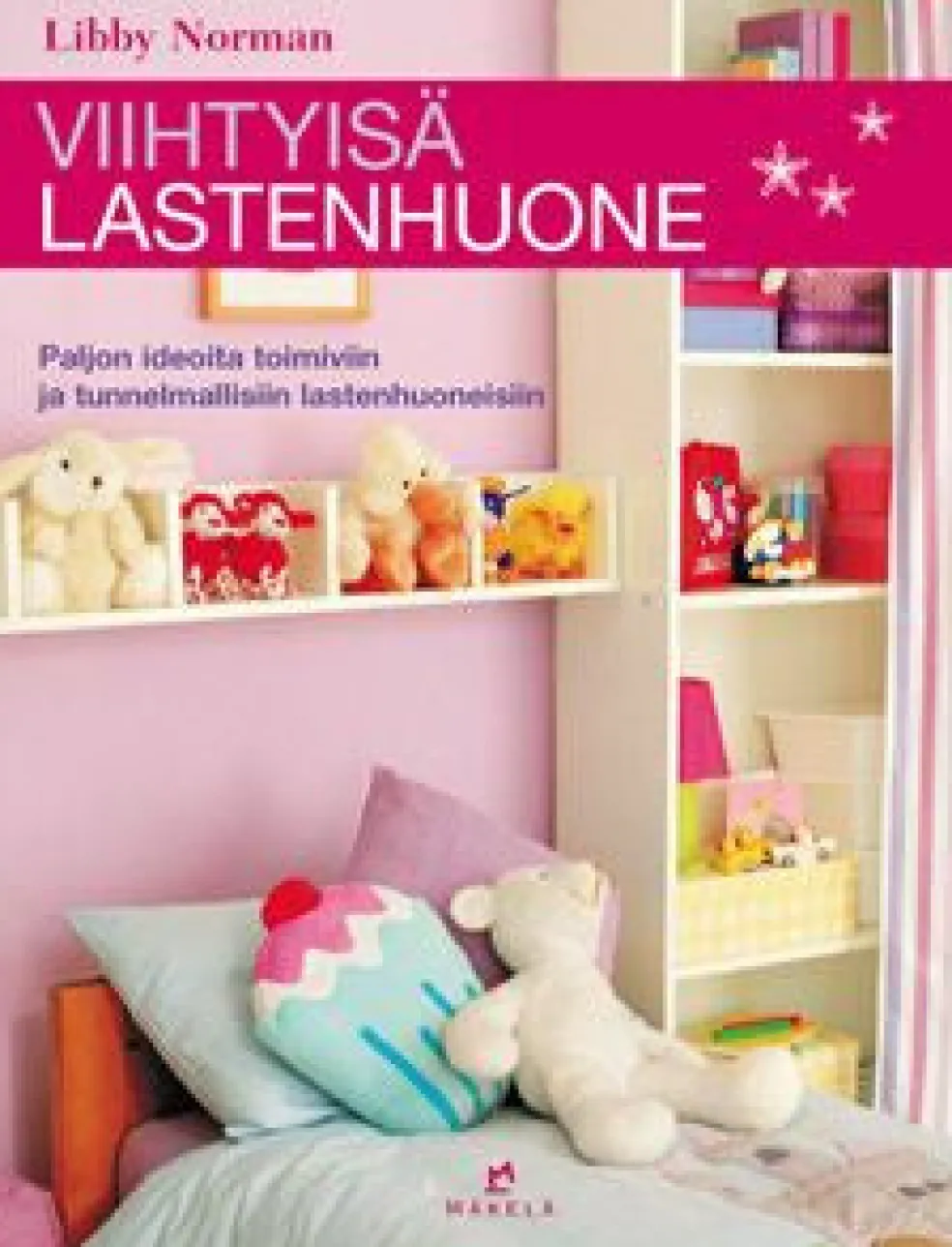 Viihtyisä lastenhuone