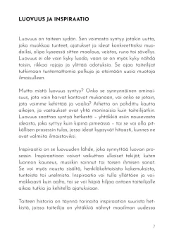 Viisauden sanoja taiteista kautta maailman