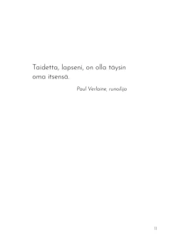 Viisauden sanoja taiteista kautta maailman