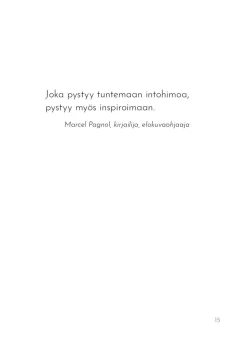 Viisauden sanoja taiteista kautta maailman