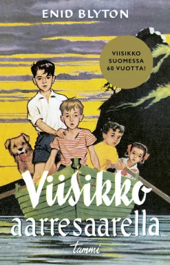 Viisikko aarresaarella
