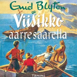 Viisikko aarresaarella