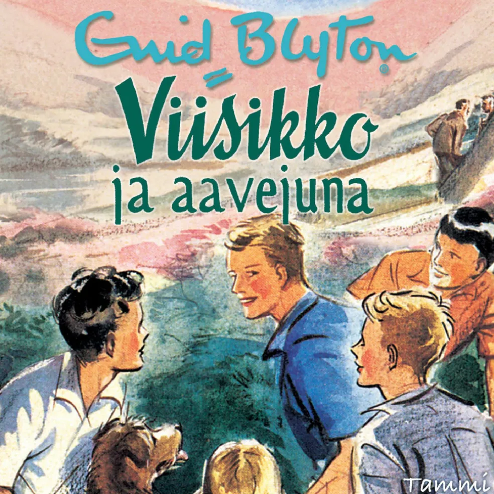 Viisikko ja aavejuna