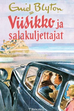 Viisikko ja salakuljettajat
