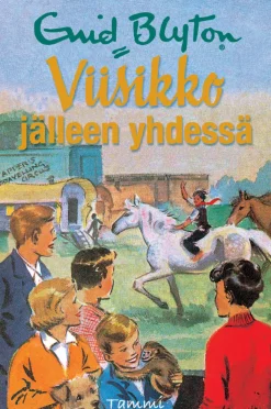 Viisikko jälleen yhdessä