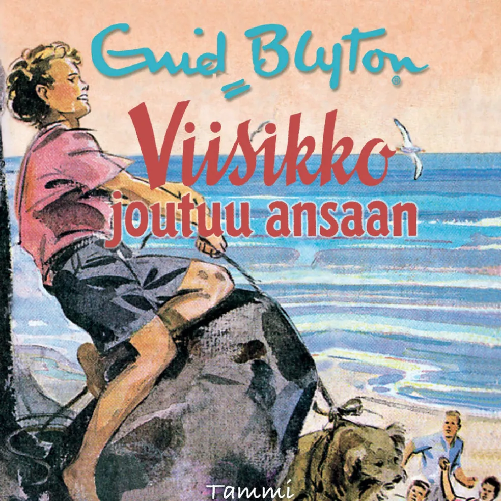 Viisikko joutuu ansaan