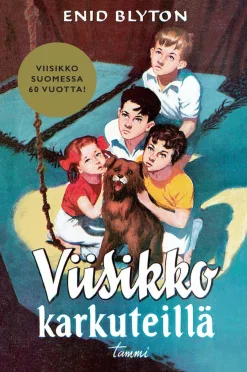Viisikko karkuteillä