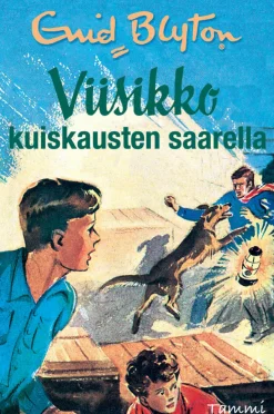 Viisikko Kuiskausten saarella