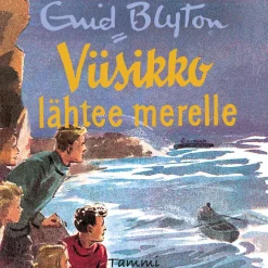 Viisikko lähtee merelle