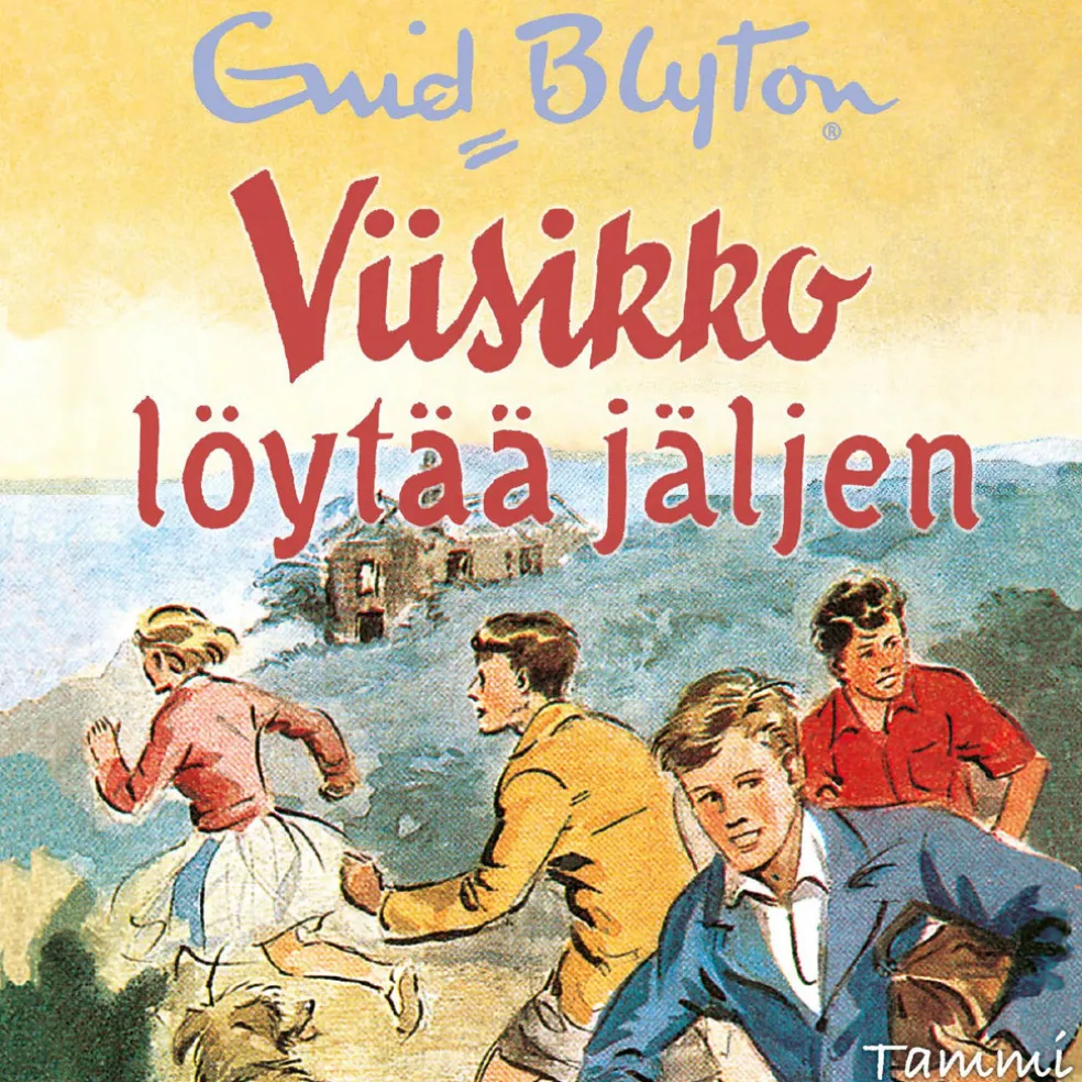 Viisikko löytää jäljen