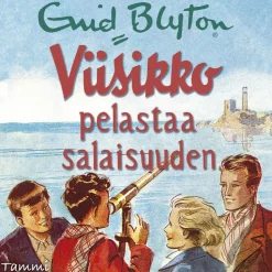 Viisikko pelastaa salaisuuden