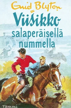 Viisikko salaperäisellä nummella
