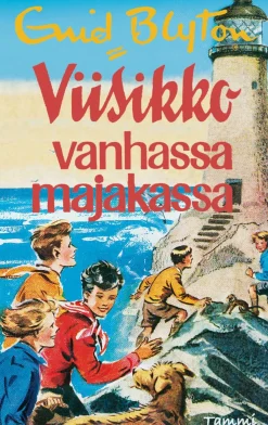 Viisikko vanhassa majakassa