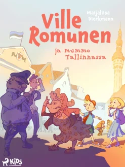Ville Romunen ja mummo Tallinnassa