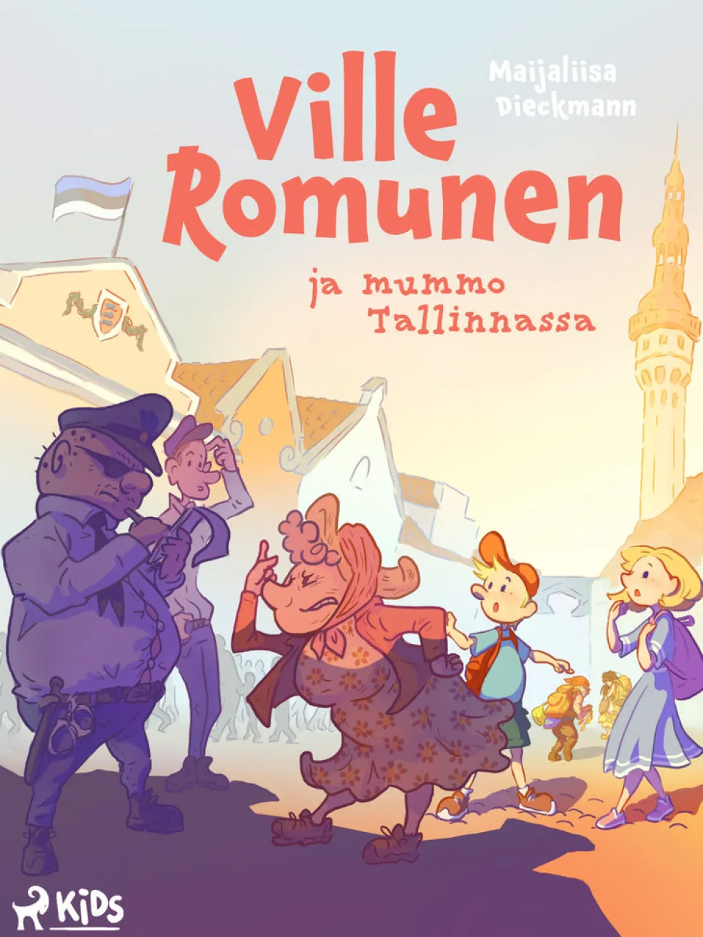 Ville Romunen ja mummo Tallinnassa