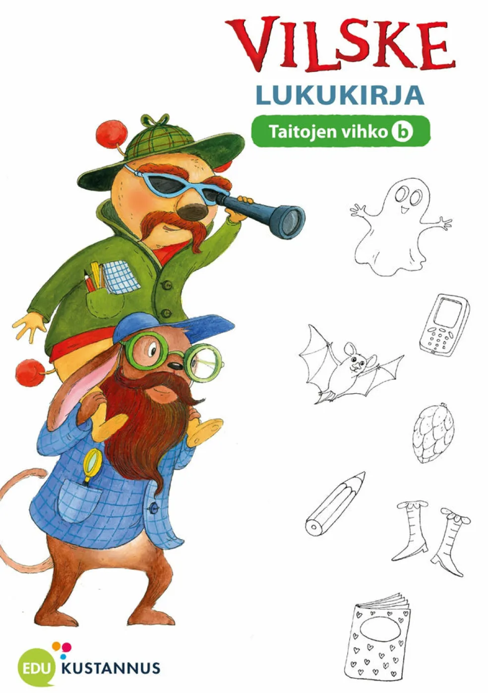 Vilske Lukukirja Taitojen vihko b