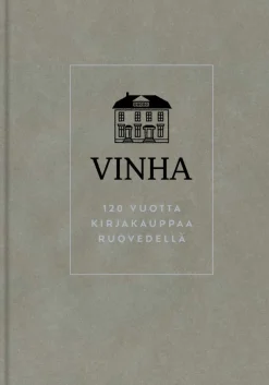 Vinha - 120 vuotta kirjakauppaa Ruovedellä