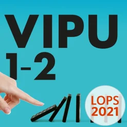 Vipu 1-2 (LOPS21) digikirja 12 kk ONL